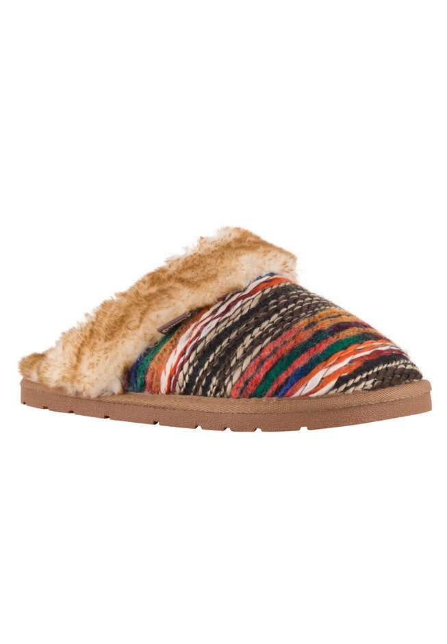 Juarez Scuff Slippers, CHESTNUT, hi-res image number null