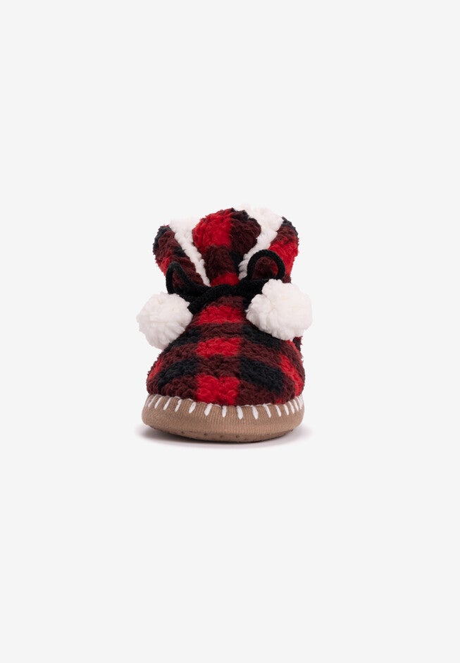 Cozy Bootie Slipper Bootie, , alternate image number null