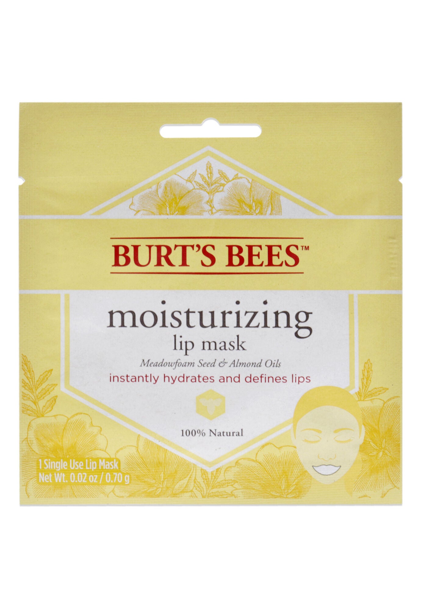 Moisturizing Lip Mask -0.02 Oz Lip Mask, O, hi-res image number 0