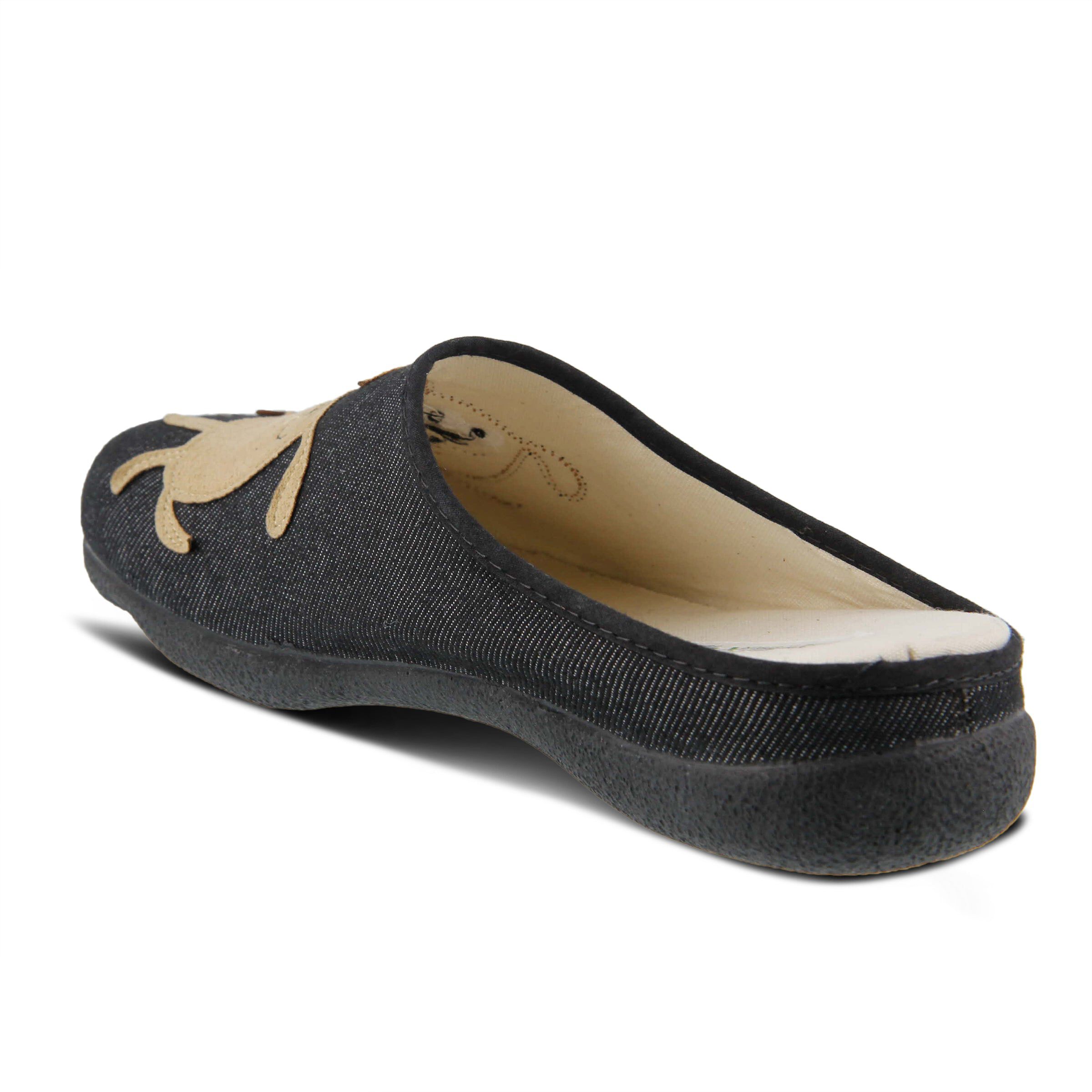 Petlove Open Back Slipper, BLACK MULTI, alternate image number 7