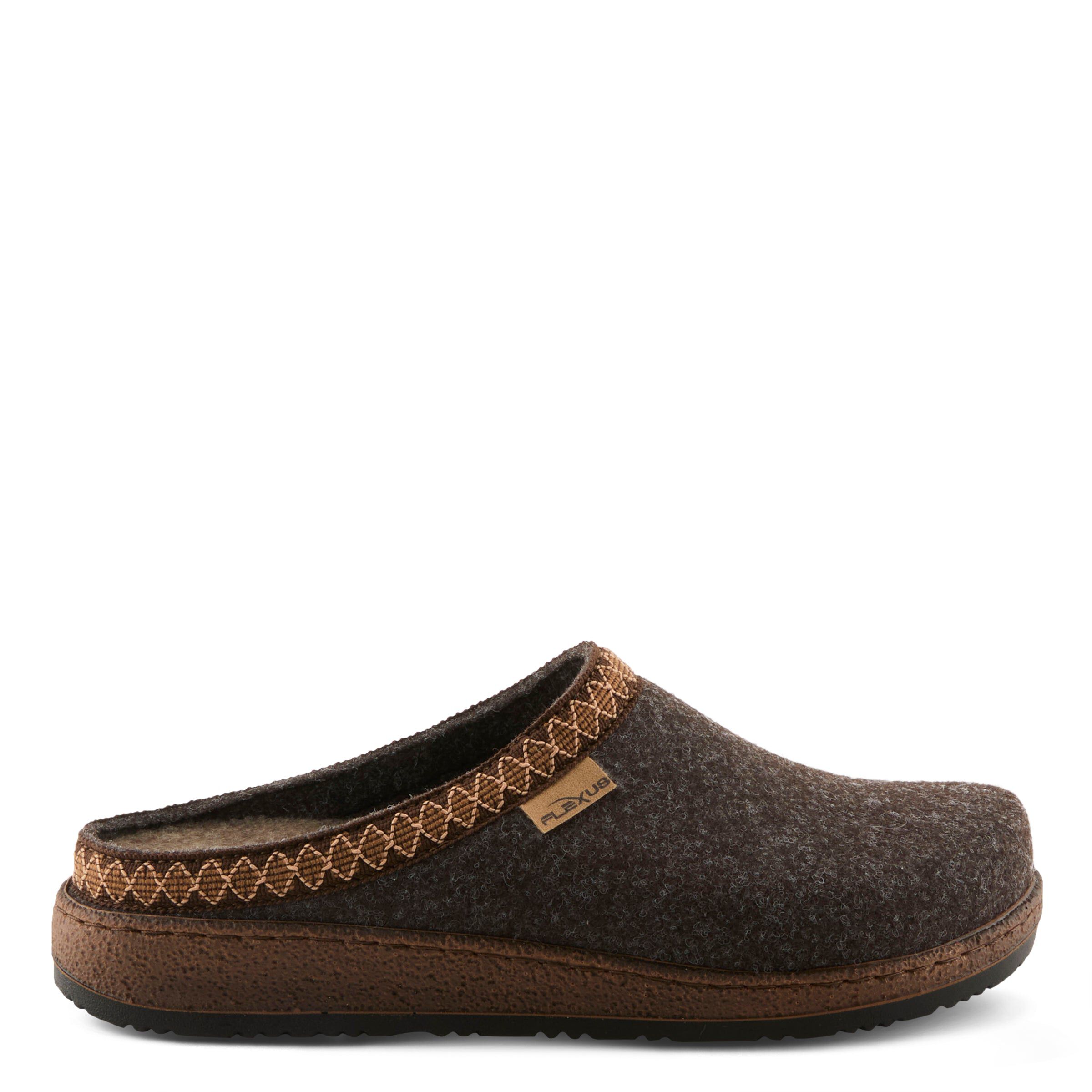 Snuggee Clog Slipper, DARK BROWN, alternate image number 5