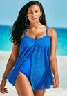 Crochet Bandeau Swimdress, , alternate image number null