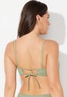 The Julia Crinkle Underwire Bikini Top, , on-hover image number null