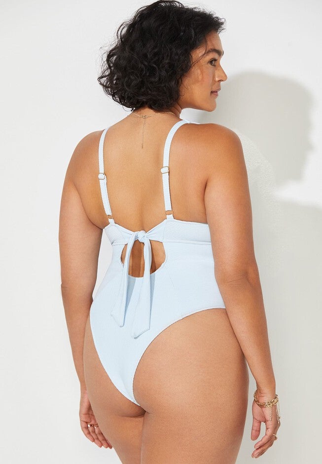 Camille Kostek She's Iconic Underwire One Piece, , alternate image number 5