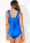 Crossover Sweetheart One Piece Swimsuit, , on-hover image number null