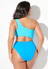 Adjustable One Shoulder One Piece, , on-hover image number null