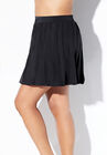 Lightweight Quick Dry Pleated Swim Skort, , alternate image number null