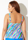 Flared Tankini Top, , on-hover image number null