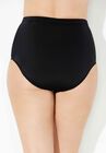 Shirred High Waist Swim Brief, , on-hover image number null