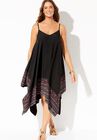Diane Handkerchief Cover Up Dress, , alternate image number null