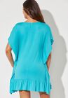 Vienna Ruffle Cover Up Tunic, , on-hover image number null
