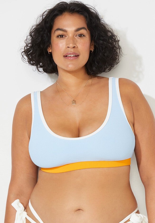 Camille Kostek Sporty Spice Bikini Top, , alternate image number 2