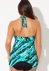 Handkerchief Halter Tankini Top, , on-hover image number null