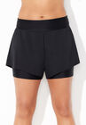 Light Weight Quick-Dry Short, BLACK, hi-res image number null