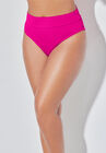 High Waist Cheeky Shirred Brief, FRUIT PUNCH, hi-res image number null