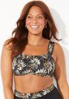 Maven Bikini Top, NEUTRAL PALM, hi-res image number null