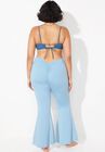 The '70s Flared Knit Pant, , alternate image number null