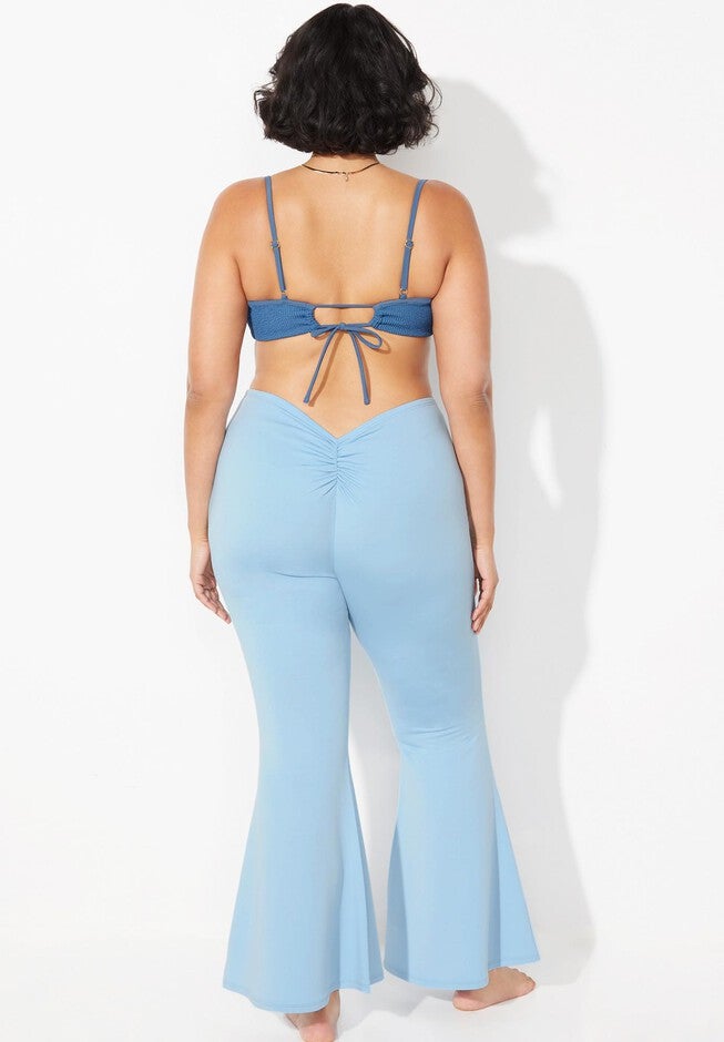 The '70s Flared Knit Pant, , alternate image number null