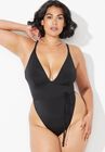 The Sydney Plunge Adjustable Monokini, , alternate image number null