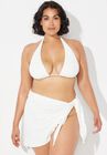 The Christina Ribbed Sarong, , alternate image number null