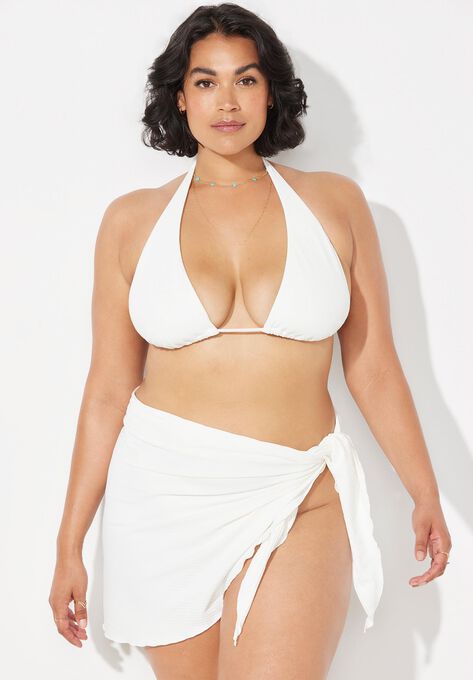 The Christina Ribbed Sarong, , alternate image number null