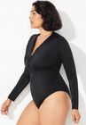 Blue Crush Moderate Coverage One Piece, , alternate image number null