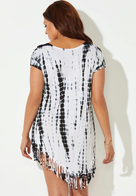 Olivia Shibori Cover Up Tunic, , on-hover image number null