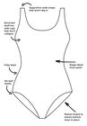 Chlorine Resistant Tank One Piece Swimsuit, , alternate image number null