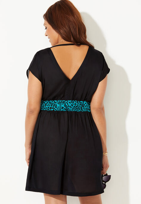 Morgan Side Slit Tunic Cover Up, , on-hover image number null