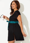 Morgan Side Slit Tunic Cover Up, , alternate image number null