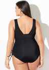 Adjustable V-Neck One Piece, , alternate image number null