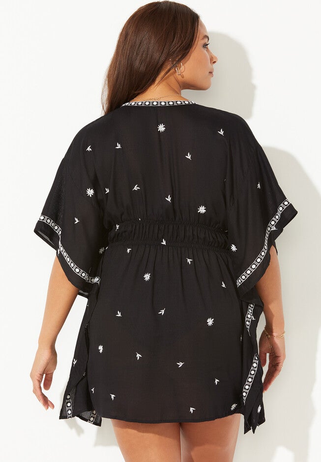Joanna Open Front Tunic Cover Up, , on-hover image number null