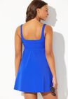 Braided Empire Swimdress, , on-hover image number null