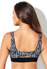 Longline Square Neck Bikini Top, , on-hover image number null