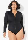 Blue Crush Moderate Coverage One Piece, , alternate image number null