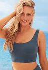 The Jessie Crop Bikini Top, STORMY, hi-res image number null