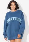 The Gratitude Coed Crewneck Sweatshirt, , alternate image number null