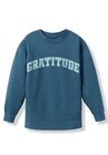 The Gratitude Coed Crewneck Sweatshirt, , alternate image number null