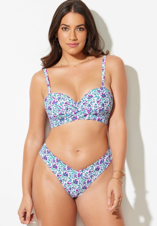 Intrigue Multi-Way Underwire Bikini Set, , alternate image number null