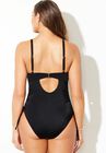 Adjustable Underwire One Piece Swimsuit, , on-hover image number null