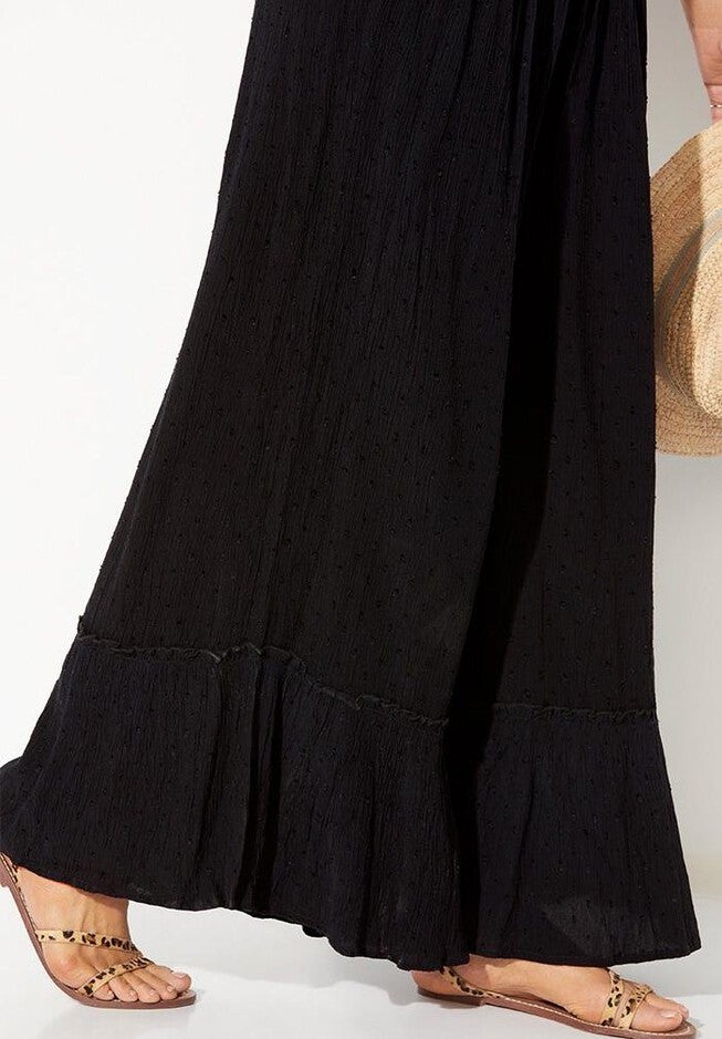 Kennedy Smocked Waist Beach Pant, , alternate image number null
