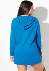 French Terry Hoodie Tunic, , on-hover image number null