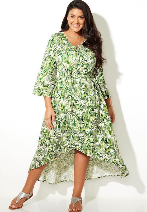 Taylor Open Front Kimono, , alternate image number null