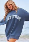 The Gratitude Coed Crewneck Sweatshirt, , alternate image number null
