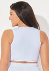 Twist Front Crop Top, , on-hover image number null