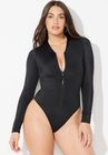 Blue Crush Moderate Coverage One Piece, , alternate image number null