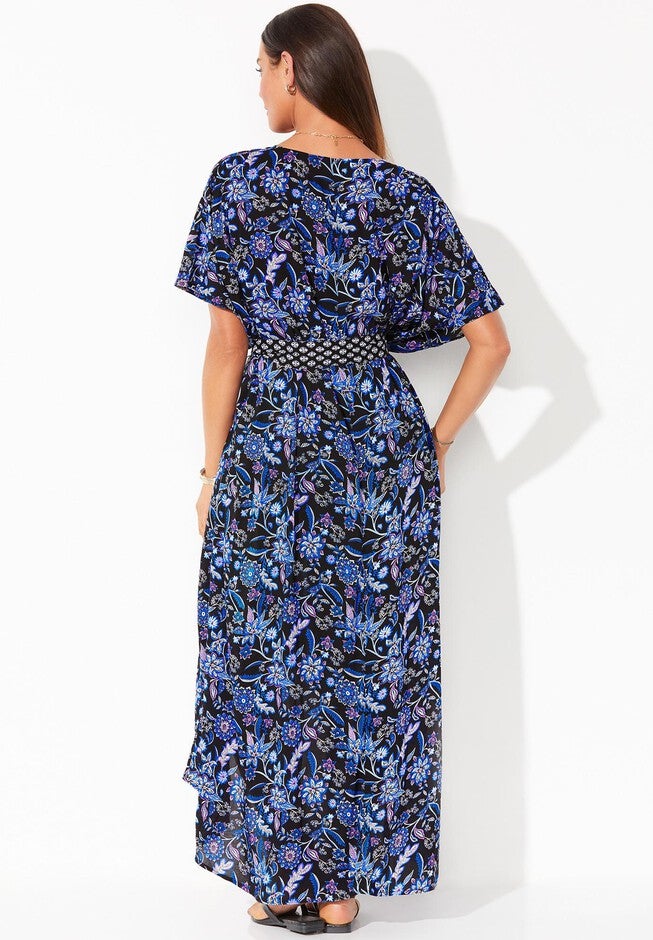 Chloe Tie-Front Cover Up Duster, , on-hover image number null