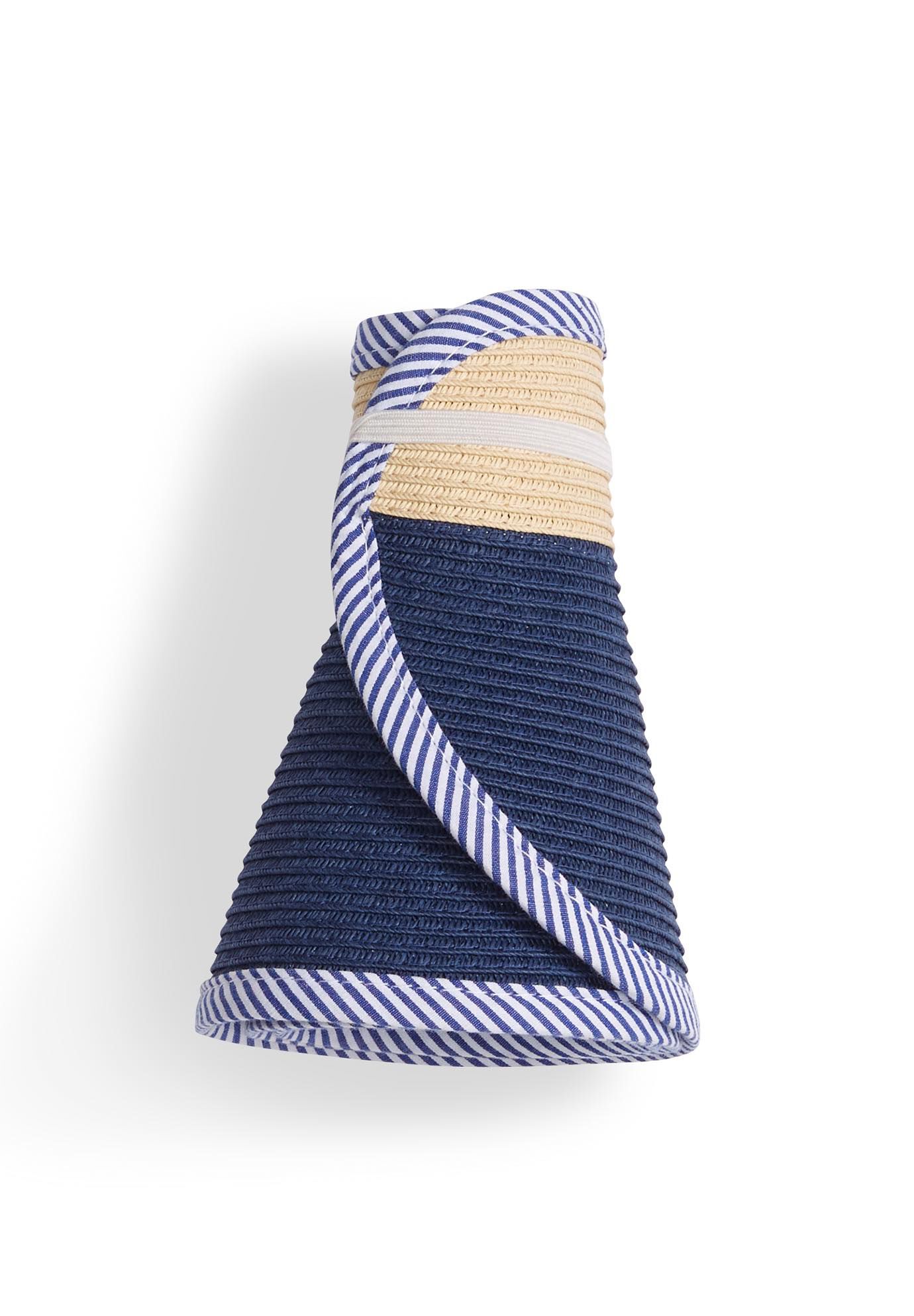 Stripe Trim Halo Sun Visor, , alternate image number 3