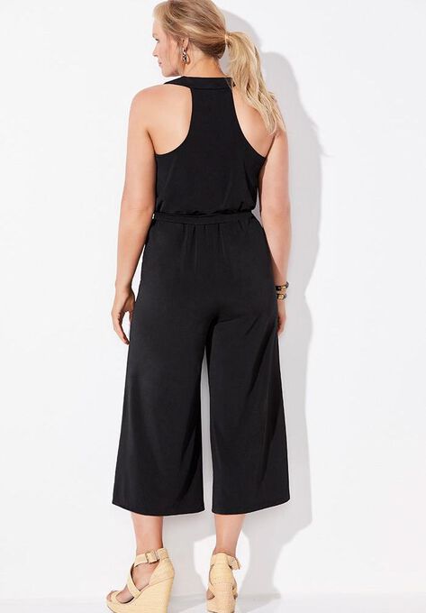 Ava Racerback Jumpsuit, , on-hover image number null