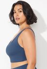 The Jessie Crop Bikini Top, , alternate image number null